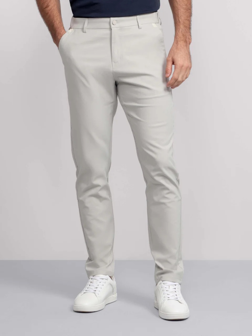 Jack Archer men’s performance pants in Stone, size 30W x 30L